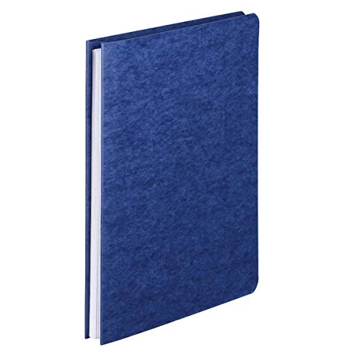 Office Depot Pressboard Side-Bound Report Binders with Fasteners, Dark Blue, 60% Recycled, Pack of 10, A7025127