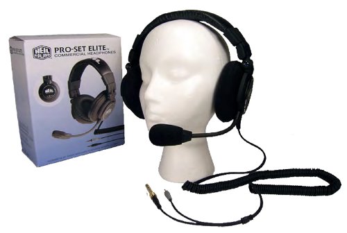 PSE-6 PSE6 PSE Original Heil Sound Pro Set Elite-6 Headset with HC-6 Wide Response Microphone Element