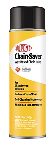DuPont Teflon Chain-Saver Dry Self-Cleaning Lubricant, 14 oz