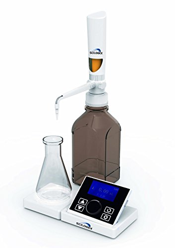 Scilogex 731301059999 iTrite Electronic Digital Motorized Bottle Top Burette, 0.01-99.99 mL, 50/60 Hz, 110-240V