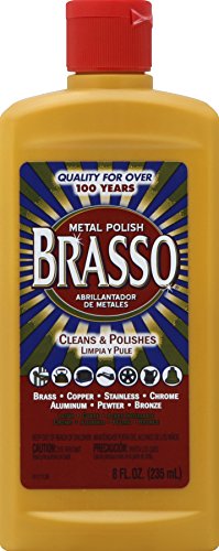 Brasso-2660089334 Multi-Purpose Metal Polish, 8 oz