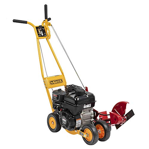 McLane 101-5.5GT-7Gas Powered Lawn Edger, 5.50 Gross Torque/3.5 HP B&S Engine 7' Wheels