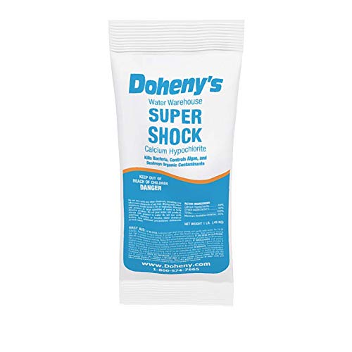 Doheny's Chlorine Super Shock - 24 x 1 lb. Bags