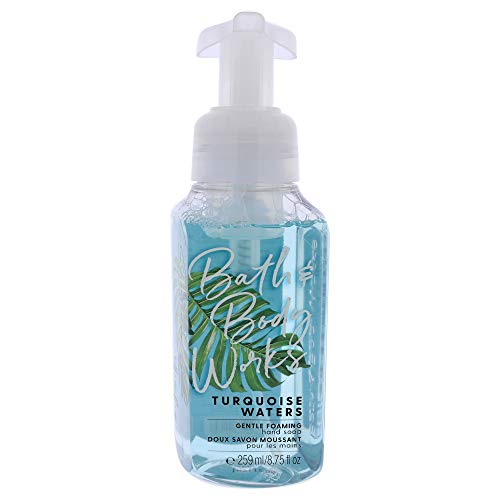 Bath & Body Works Turquoise Waters Hand Soap 8.75 Oz