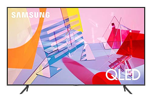 SAMSUNG Q60T Series 50-inch Class QLED Smart TV | 4K, UHD Dual LED Quantum HDR | Alexa Built-in | QN50Q60TAFXZA, 2020 Model