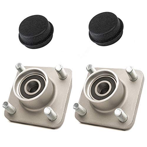 Club Car DS and Precedent Front Wheel Hub Assembly | Front Wheel Bearing Pedestal Fits (2003-up) DS&Precedent, OEM# 102357701 (Two Pieces)