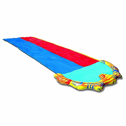 BANZAI 16ft x 58in Splash Sprint Racing Water Slide (Double Slide)