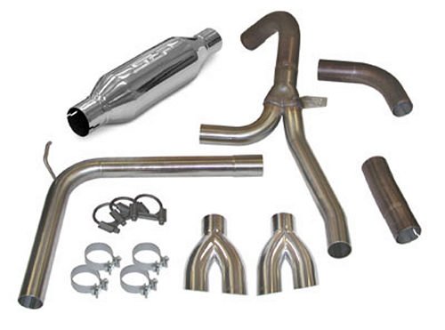 SLP Performance Parts 31043 Loud Mouth II Cat Back Exhaust System