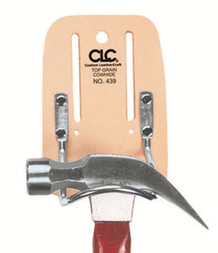 CLC Custom Leathercraft 439 Heavy Duty Steel Loop Hammer Holder