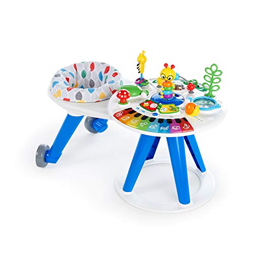 Baby Einstein Around We Grow 4-in-1 Walk Around Discovery Activity Center Table, Ages 6 Months Plus