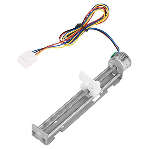 DC 12V Drive Stepper Motor Screw with Linear Nut Slider for DIY Laser Engraving Machine