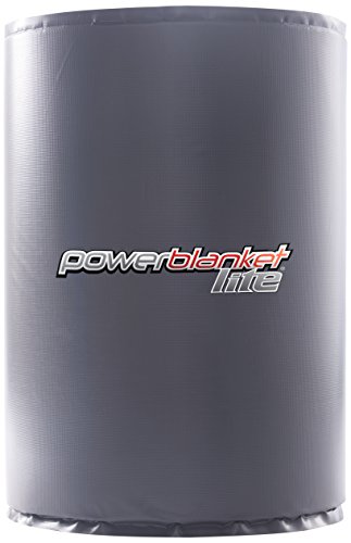 Powerblanket PBL55F Full Coverage Drum Heating Blanket, 55 gal/208 L