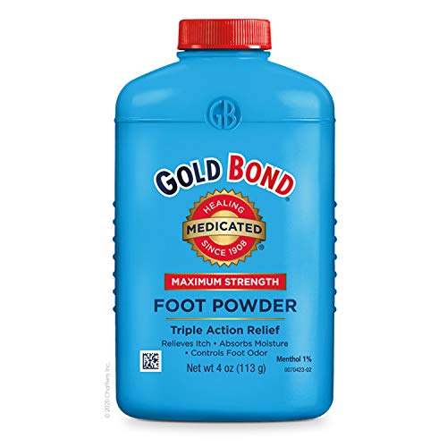 Gold Bond Maximum Strength Foot Powder 4 Ounce
