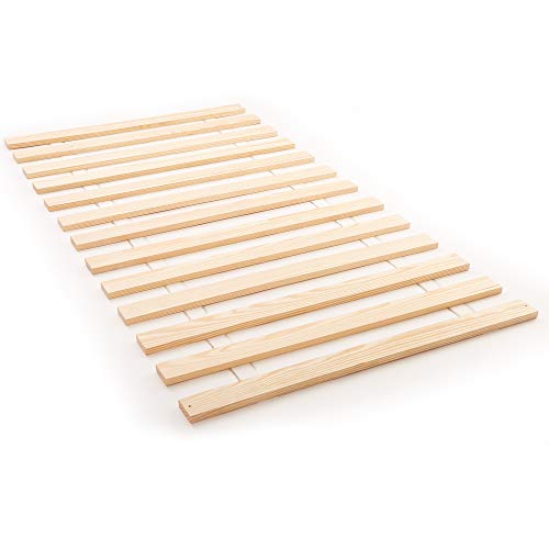 Classic Brands Xtreme Heavy-Duty Solid Wood Bed Support Slats | Bunkie Board, Twin