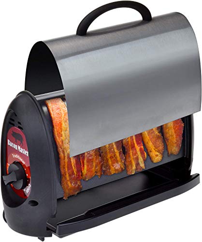 Smart Planet Bacon Master Cooker, 13x9.5x6, Stainless Steel