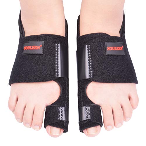 Bunion Corrector, Bunion Splint, Big Toe Bunion Corrector, Big Toe Straightener, Bunion Corrector and Bunion Relief, Orthopedic Bunion Splint Corrector for Hallux Valgus Pain Relief Fits Men and Women