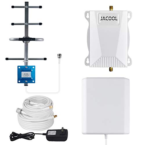 Verizon Cell Phone Signal Booster 4G LTE Verizon Cell Phone Booster Amplifier FDD 4G Mobile Signal Booster Repeater 700MHz Band 13 65dB for Home Use - Improve 4G Data Speed for Remote Area