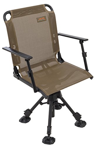 ALPS OutdoorZ Stealth Hunter Deluxe Blind Chair, Brown (8433914)
