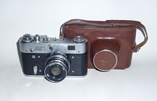FED-3 USSR Soviet Union Russian RF 35mm Leica Copy Film Camera