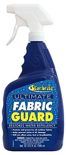 Star Brite Ultimate Fabric Guard – Water & Stain Repellant Waterproofing Spray – 32 oz (97532)