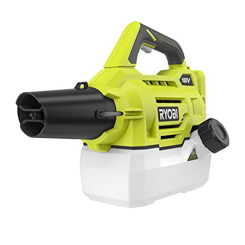 Ryobi ONE+ 18-Volt Lithium-Ion Cordless Fogger/Mister with 2.0 Ah Battery + Charger Included