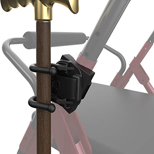 Easy to Use Products Mobility Dual Hooks - Bag, Cane, or Light Holder