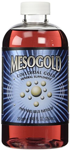MesoGold ® 20 ppm Colloidal Gold 250 mL/8.45 Oz