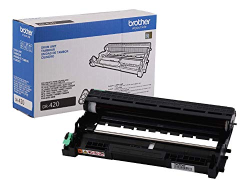 Brother Genuine Drum Unit, DR420, Seamless Integration, Yields Up to 12,000 pages, Black