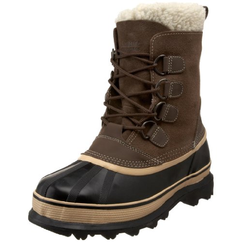 Northside Men's 910826M Back Country Waterproof Padded Sherpa Collar Pack Boot,Brown,12 M US