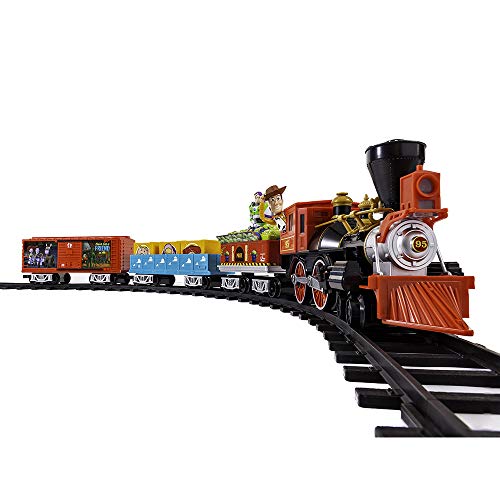 Lionel Pixar's Toy Story Battery-Powered Model Train Set Ready to Play w/Remote