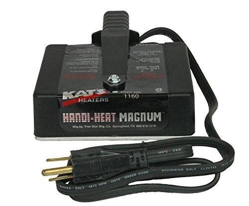 Kat's 1160 300-Watt Magnum Handi-Heat Magnetic Heater