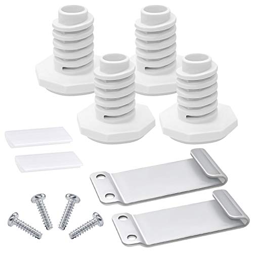 W10869845 Dryer Stacking Kit Compatible With Whirlpool Washer And Dryer Replace Number W10298318RP,1862761, 52774, AH3407625 By Romalon