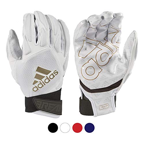 adidas Freak 4.0 Padded Receiver's Football Gloves White X-Large