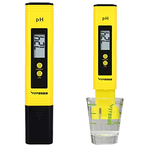 VIVOSUN PH Meter Digital PH Tester Pen for Water