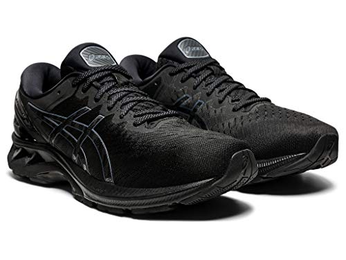 ASICS Men's Gel-Kayano 27 Running Shoes, 11M, Black/Black