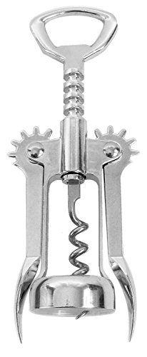 HQY Wing Corkscrew Wine Opener Premium All-in-one Wine Corkscrew and Bottle Opener - Risk Free!