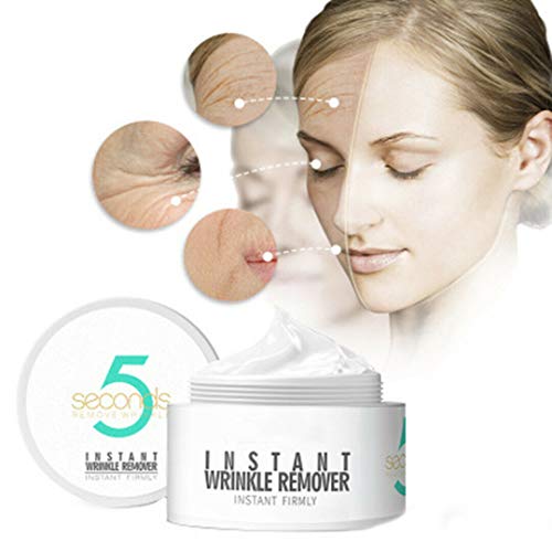 AJUMKER New Peptide Wrinkle Remover Cream 5 Seconds Wrinkle Removing Firming Skin Ageless Agitate Tighten Instant Cream Moisturizing Anti-Aging