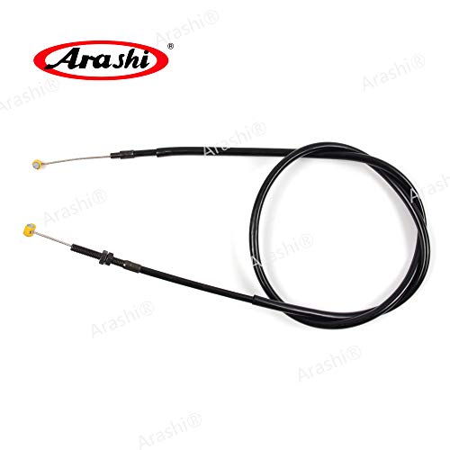 Arashi Clutch Cable for BMW S1000RR 2009-2014 Stainless Wire Line and Rubber Motorcycle Accessories S 1000 RR S1000 1000RR Black 2010 2011 2012 2013