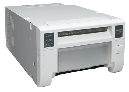 Mitsubishi Compact Digital Dye Sublimation Thermal Photo Printer, 2x6, 3.5x5, 4x6, 5x7, 6x6, 6x8 Photos, USB 2.0 (CP-D70DW)