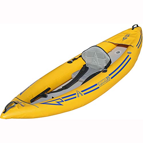 ADVANCED ELEMENTS Attack Whitewater PRO Inflatable Kayak, Yellow, 9'6' (AE1051-Y)