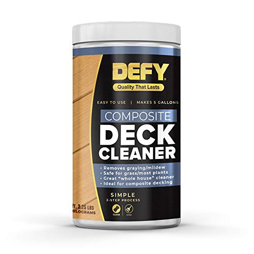 DEFY Composite Deck Cleaner, 2.25 LB Container