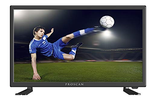 Proscan 24-Inch LED TV | 720p, 60Hz | DVD Player | PLEDV2488A-E model