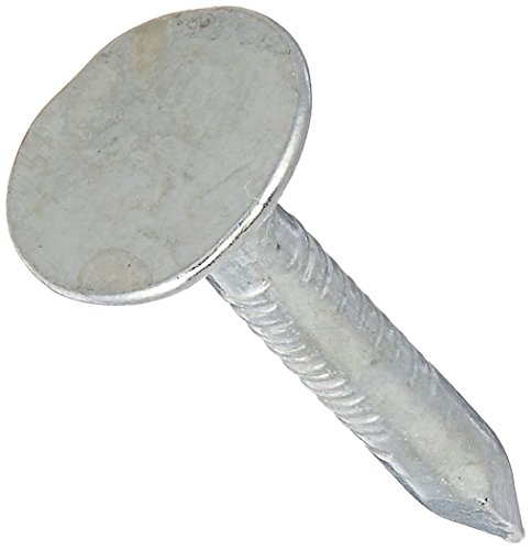 Grip Rite 34EGRFG1 1.050 lb Electro Galvanized Roofing Nails, 3/4'