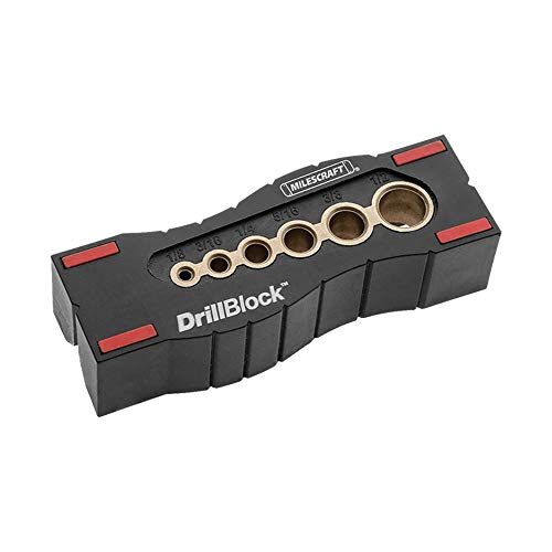Milescraft 1312 DrillBlock- Handheld Drill Guide