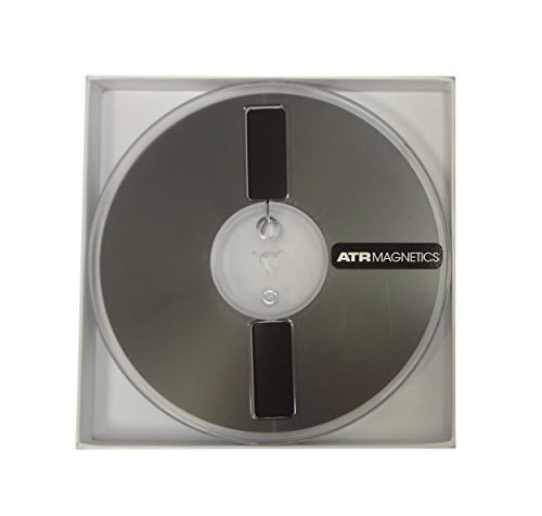 Premium Analog Recording Tape by ATR Magnetics | 1/4” Master Tape - Modern Classic Sound | 7” Plastic Reel | 1250’ of Analog Tape