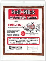 Pres-On Pres On Mounting Board 8 inch x 10 inch B8 (3-Pack)