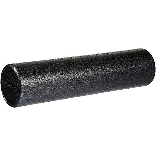 AmazonBasics High-Density Round Foam Roller, 24 Inches, Black