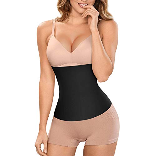 SCARBORO Postpartum Belly Band Maternity Support Recovery Belt Girdles for Women Body Shaper Tummy Control Waist Trainer