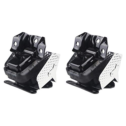 JDMON Compatible with Engine Motor Mount with Heat Shield Cadillac GMC Chevy Escalade Silverado Suburban Tahoe Sierra Yukon 2007-2014 2 Set Left and Right Mounts A5365HY Replaces 15854941 15854939