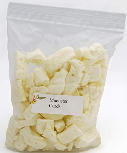 Muenster Cheese Curds 1 LB (2 Pack)